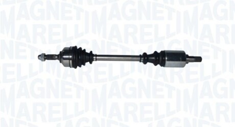 PEUGEOT піввісь лів.1007 1.4 05-, CITROEN C3 I 1.4 i 02-10 MAGNETI MARELLI 302004190145