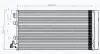Радіатор кондиціонера MEGANE III, FLUENCE, SCENIC MAGNETI MARELLI 350203826000 (фото 1)