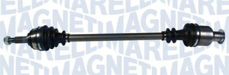 RENAULT піввісь права Logan,Sandero 04- 23зуба MAGNETI MARELLI 302004190159