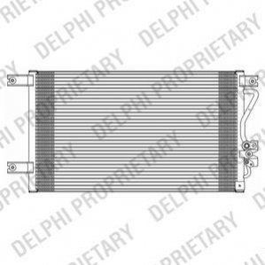 MITSUBISHI радіатор кондиціонера L200,Pajero Sport 98- Delphi TSP0225613