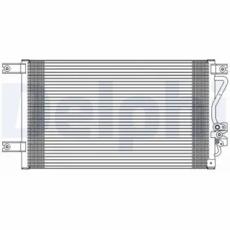 MITSUBISHI радіатор кондиціонера L200,Pajero Sport 98- Delphi TSP0225613