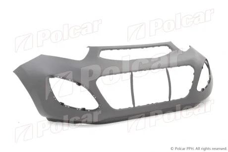 Бампер передний Polcar 41A107-1