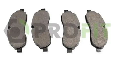 Колодки гальмівні дискові PROFIT 5000-4661