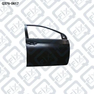 Двері передні праві Q-fix Q376-0617