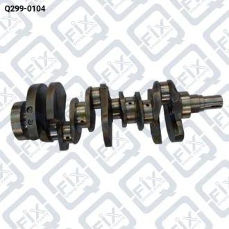 Коленчатый вал Q-fix Q299-0104