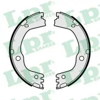 - Гальмівні колодки до барабанів LPR 01177