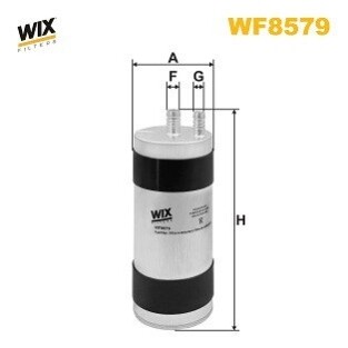 Фильтр топлива WIX FILTERS WF8579 (фото 1)