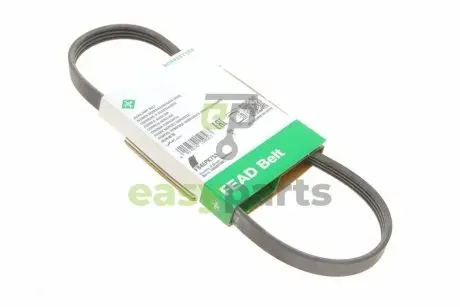 Ремінь генератора Smart Fortwo 1.0 07-, (M132), (+AC) INA FB 4EPK753