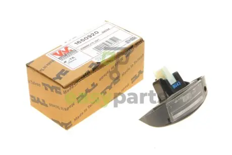 Підсвітка номера Fiat Ducato/Peugeot Boxer 94-11 Van Wezel 1650920
