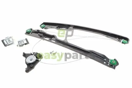 Склопідіймач (передній) VW Touareg 10- (L) (електро) (без моторчиком) FEBI BILSTEIN 176900