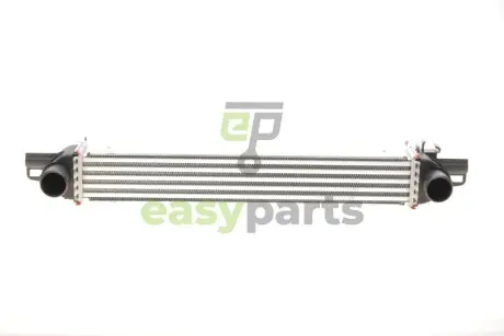 Радіатор інтеркулера Citroen Nemo/Fiat Fiorino/Peugeot Bipper 1.3 JTD/1.4 HDI 08- Van Wezel 17004388