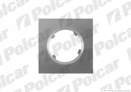 Ремкомплект крила заднього лівий Polcar 32008318