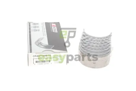 Вкладиші шатунні MB OM601/OM604 2.0/2.2/2.3 CDI (+0.75) King CR4071AM0.75