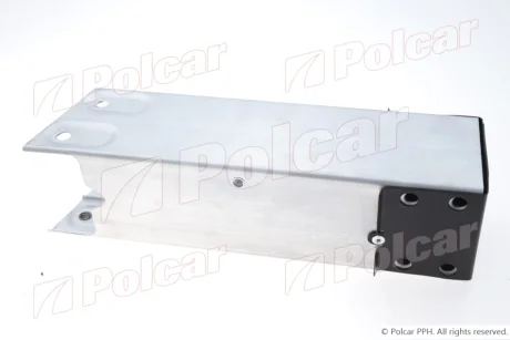 Кронштейн усилителя переднего бампера правый Polcar 75Y10712