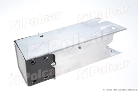 Кронштейн усилителя переднего бампера левый Polcar 75D10713