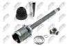 INNER CV JOINT NTY NPW-FT-070 (фото 2)
