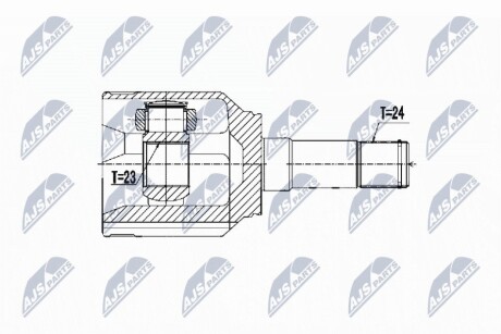 INNER CV JOINT NTY NPW-FT-072