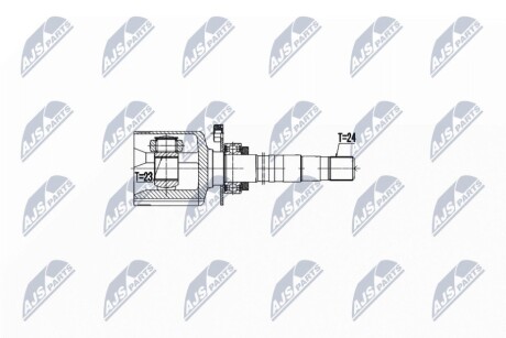 INNER CV JOINT NTY NPW-FT-074