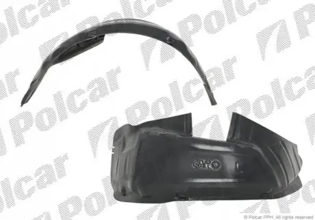 Підкрилок правий Polcar 5901FP-1