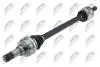 DRIVESHAFT NTY NPW-BM-195 (фото 2)