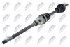 DRIVESHAFT NTY NPW-CT-140 (фото 2)