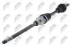 Фото 2 - driveshaft NTY NPW-CT-140 DRIVESHAFT NTY NPW-CT-140 (фото 2)