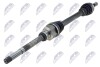 DRIVESHAFT NTY NPW-CT-143 (фото 2)