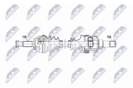 DRIVESHAFT NTY NPW-FR-165