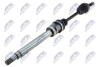 DRIVESHAFT NTY NPW-FR-166 (фото 2)