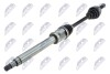 DRIVESHAFT NTY NPW-FR-168 (фото 2)