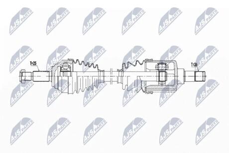 DRIVESHAFT NTY NPW-FR-169
