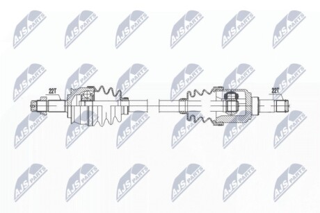 DRIVESHAFT NTY NPW-FT-073 (фото 1)