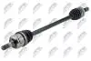 DRIVESHAFT NTY NPW-HY-624 (фото 2)