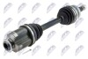 DRIVESHAFT NTY NPW-HY-626 (фото 2)