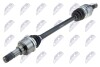 DRIVESHAFT NTY NPW-JG-008 (фото 2)