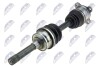 DRIVESHAFT NTY NPW-MS-082 (фото 2)