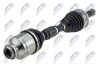 DRIVESHAFT NTY NPW-MZ-086 (фото 2)