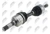 DRIVESHAFT NTY NPW-MZ-090 (фото 2)
