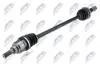 DRIVESHAFT NTY NPW-NS-166 (фото 2)