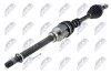 DRIVESHAFT NTY NPW-NS-167 (фото 2)