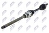 DRIVESHAFT NTY NPW-PE-095 (фото 2)