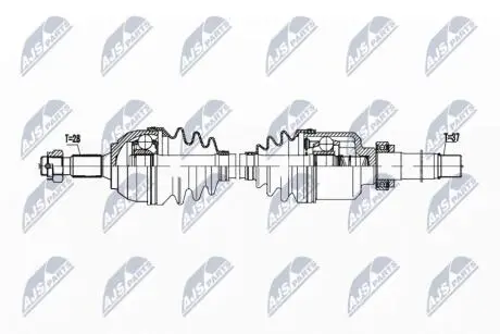 DRIVESHAFT NTY NPW-PE-095