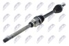 DRIVESHAFT NTY NPW-PE-097 (фото 2)