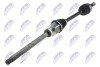 DRIVESHAFT NTY NPW-PE-103 (фото 2)