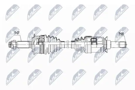 DRIVESHAFT NTY NPW-PE-105