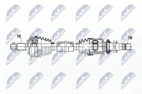 DRIVESHAFT NTY NPW-RE-194