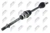 DRIVESHAFT NTY NPW-RE-196 (фото 2)