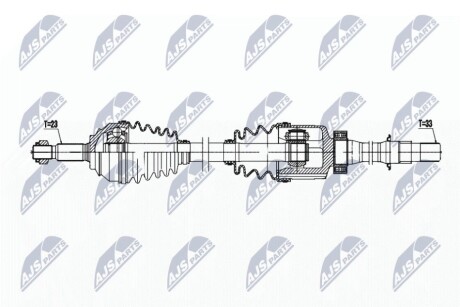 DRIVESHAFT NTY NPW-RE-196