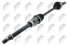 DRIVESHAFT NTY NPW-RE-198 (фото 2)