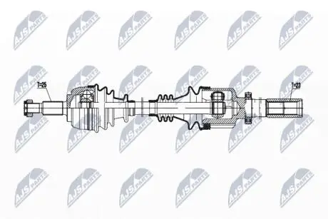 DRIVESHAFT NTY NPW-RE-199